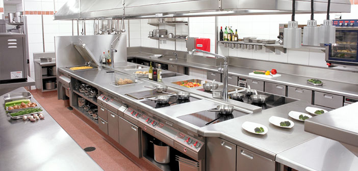Cocina amplia